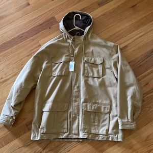 NWT Men’s RedHead Twill Jacket. Khaki size XL